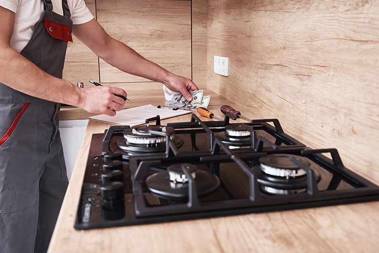 Gas Stove Repair